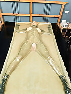 Vacuum bed bondage, pt.3