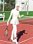 Tennis shlampen, pic 14