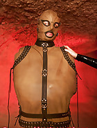 Complete rubber catsuit, pic 13