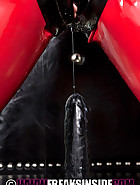 Red rubber bondage, pt.2, pic 3