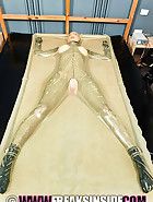 Vacuum bed bondage, pt.3, pic 13
